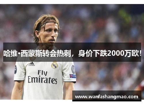 哈维·西蒙斯转会热刺，身价下跌2000万欧！